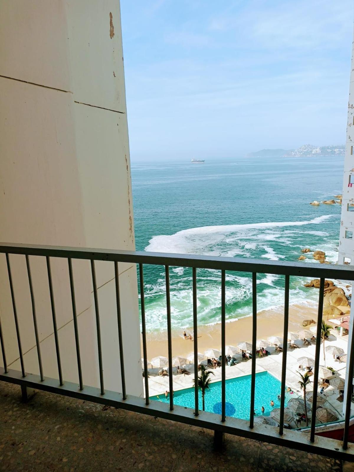 Las Torres Gemelas Acapulco Exteriér fotografie